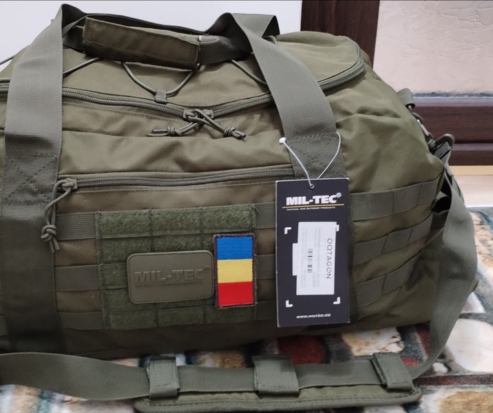 A real photo of Geanta transport Us Combat Mil-Tec Olive Mediu by IamGPaul (1)