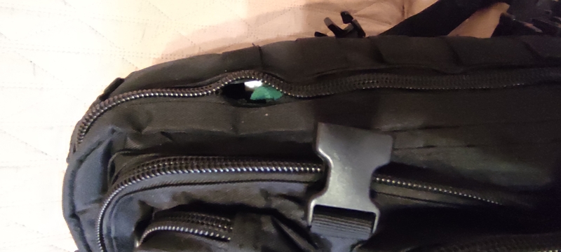 A real photo din Rucsac Militar 20L Mil-Tec Negru by Florian Daniel (1)