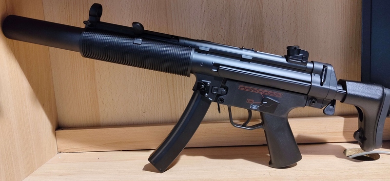A real photo of Replica MP5 SD6 CYMA by Alexandru (4)