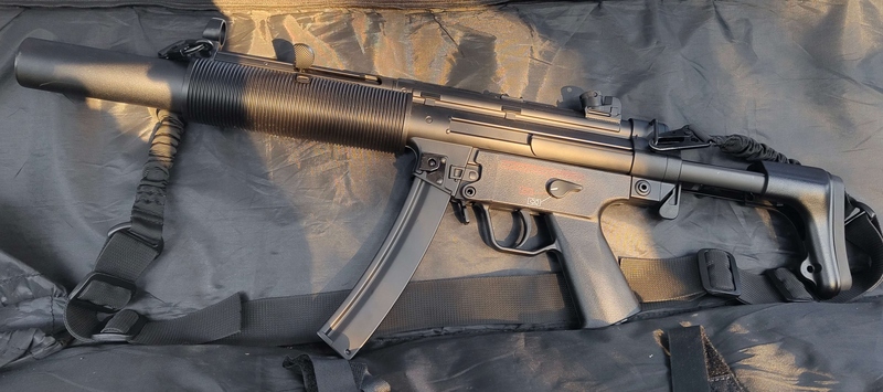 A real photo of Replica MP5 SD6 CYMA by Alexandru (3)