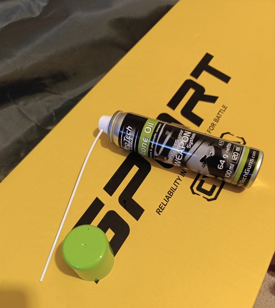 A real photo din Ulei siliconic Pro Tech 100 ml by Mihai Ghinescu (5)