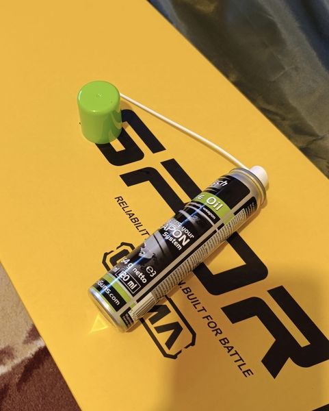 A real photo din Ulei siliconic Pro Tech 100 ml by Mihai Ghinescu (1)