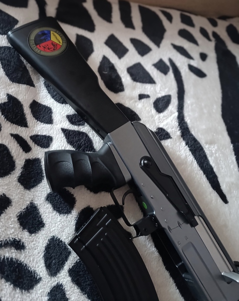 A real photo of AK47 Tactical CYMA by Mihai Ghinescu (2)