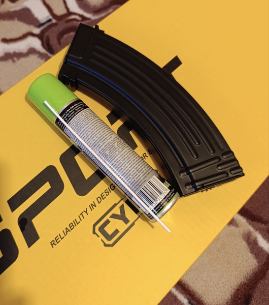 A real photo din Ulei siliconic Pro Tech 100 ml by Mihai Ghinescu (4)