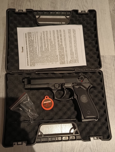 A real photo of Replica pistol M92 Double Bell by Stefan Coosmin (2)