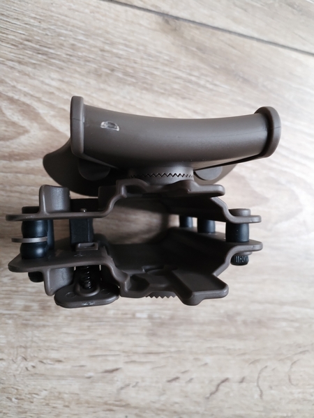 A real photo din Toc pistol universal Adaptor X Swiss Arms TAN by N01B4ME (1)