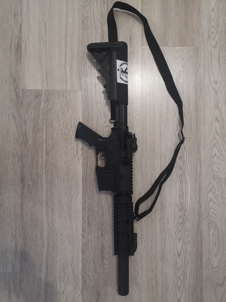 A real photo of Replica M4 CM.513 Cyma by Florian (2)