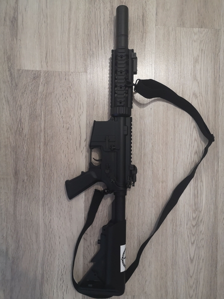 A real photo of Replica M4 CM.513 Cyma by Florian (3)
