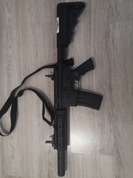 A real photo of Replica M4 CM.513 Cyma by Florian (5)