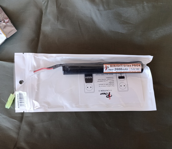 A real photo of Acumulator Li-Ion LL 7.4V/2600mAh 15C Tamiya Ipower by Ghinescu Mihai (1)