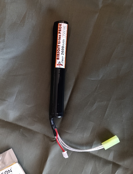 A real photo of Acumulator Li-Ion LL 7.4V/2600mAh 15C Tamiya Ipower by Ghinescu Mihai (4)