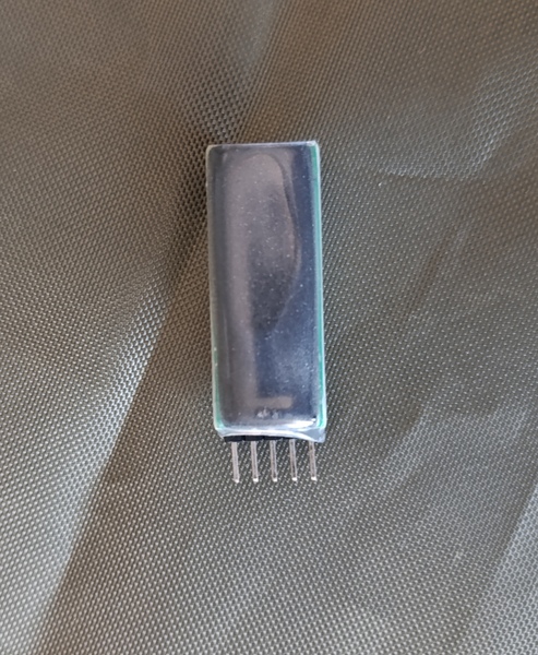 A real photo din Alarma LiPo cu display digital IPower by Ghinescu Mihai (4)