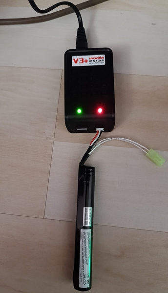 A real photo of Acumulator Li-Ion LL 7.4V/2600mAh 15C Tamiya Ipower by Ghinescu Mihai (2)
