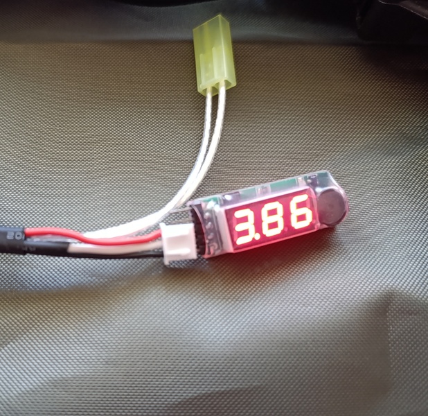 A real photo din Alarma LiPo cu display digital IPower by Ghinescu Mihai (5)