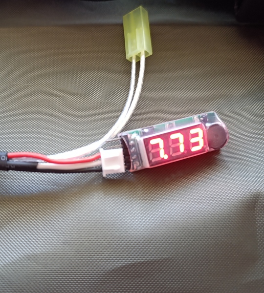 A real photo din Alarma LiPo cu display digital IPower by Ghinescu Mihai (3)