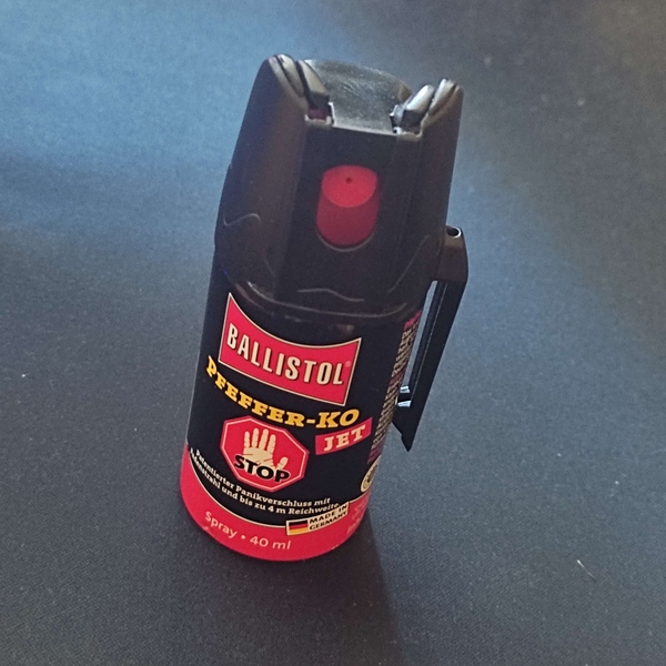 A real photo of Defense Spray KO Jet 40ml Mil-Tec by Hans (1)