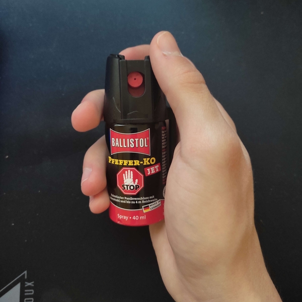 A real photo of Defense Spray KO Jet 40ml Mil-Tec by Hans (2)
