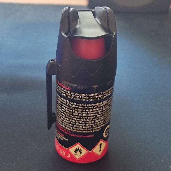A real photo of Defense Spray KO Jet 40ml Mil-Tec by Hans (3)