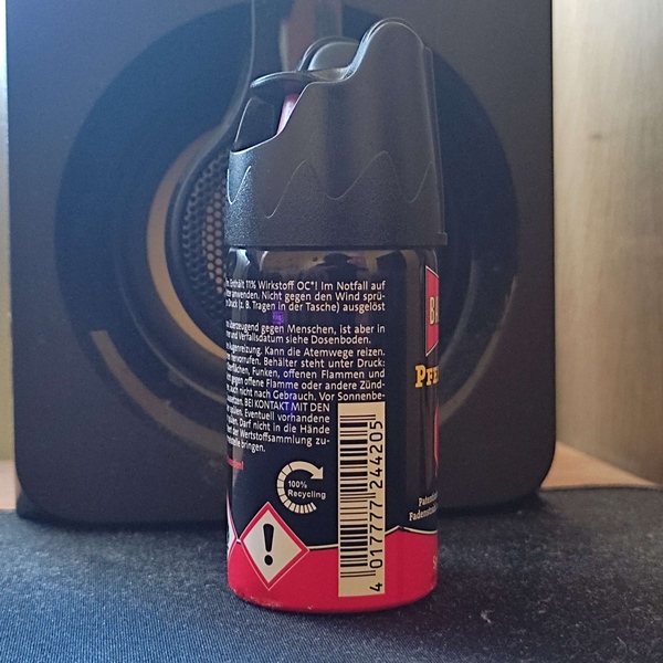 A real photo of Defense Spray KO Jet 40ml Mil-Tec by Hans (4)