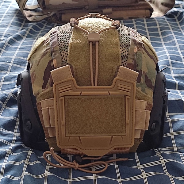 A real photo din Husa casca multifunctionala FMA Multicam by Hans (5)