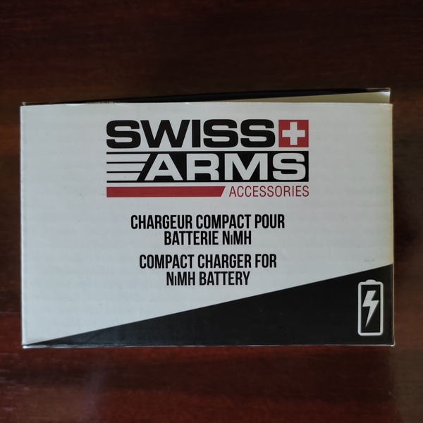 A real photo of Charger for LiPo 2S-3S Swiss Arms by Hans (1)