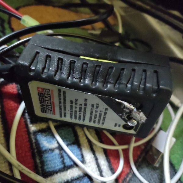 A real photo din Acumulator Li-Po 7.4V / 2200mAh 20C IPower by Hans (3)