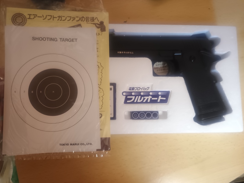 A real photo din Replica pistol electric Hi-Capa 4.3 Tokyo Marui by Beji (5)