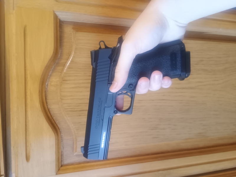 A real photo din Replica pistol electric Hi-Capa 4.3 Tokyo Marui by Beji (3)