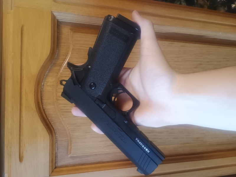 A real photo din Replica pistol electric Hi-Capa 4.3 Tokyo Marui by Beji (4)