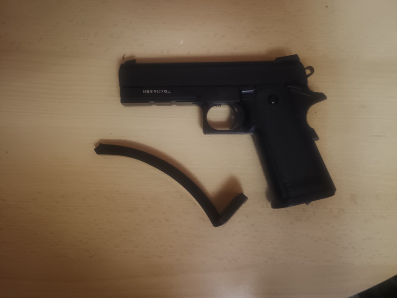A real photo din Replica pistol electric Hi-Capa 4.3 Tokyo Marui by Beji (2)