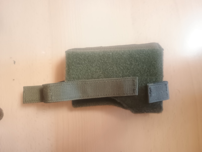 A real photo din Toc pistol compact 8FIELDS Olive by Beji (2)