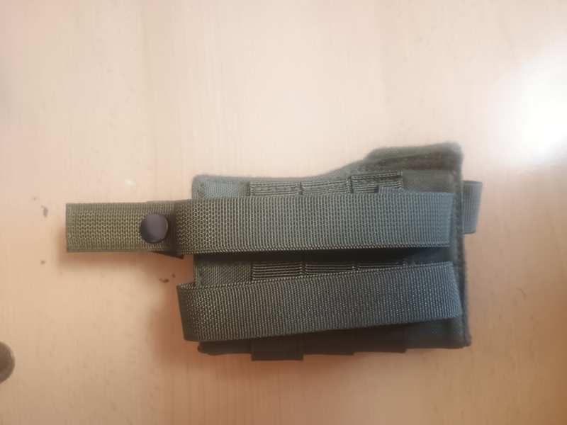 A real photo din Toc pistol compact 8FIELDS Olive by Beji (3)