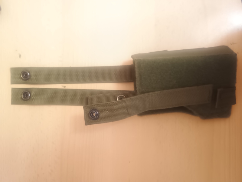 A real photo din Toc pistol compact 8FIELDS Olive by Beji (1)