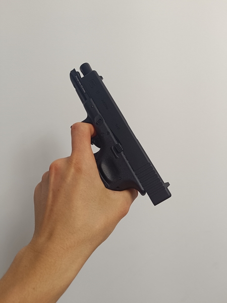 A real photo of Glock 17 GBB CO2 Umarex by David G. (2)