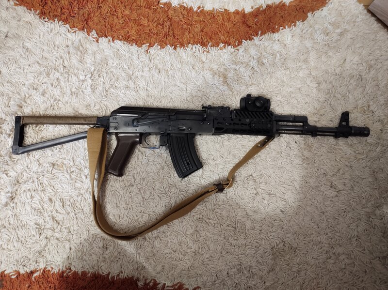 A real photo of Incarcator replica AK 220 bile scurt by Simi (5)