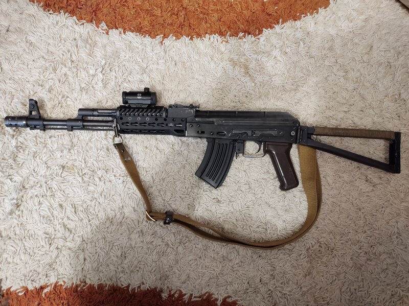 A real photo of Incarcator replica AK 220 bile scurt by Simi (4)