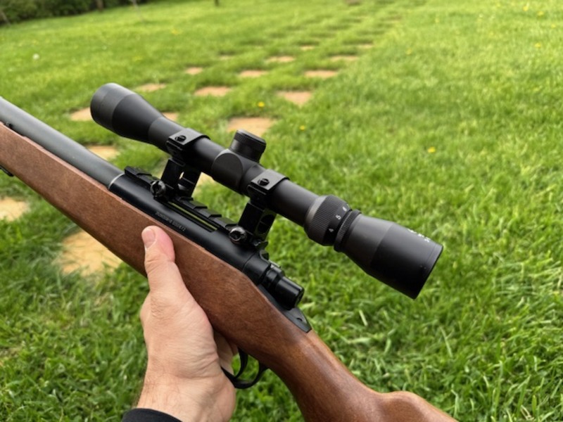 A real photo of Scope 3-9x32 Theta Optics by Bogdan (1)