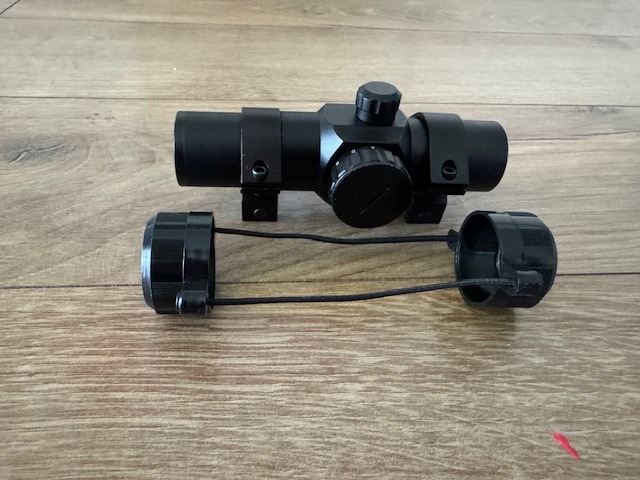 A real photo of Red dot 1x30 LR Vector Optics by Bogdan (4)