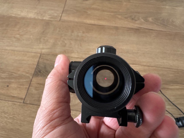 A real photo of Red dot 1x30 LR Vector Optics by Bogdan (6)