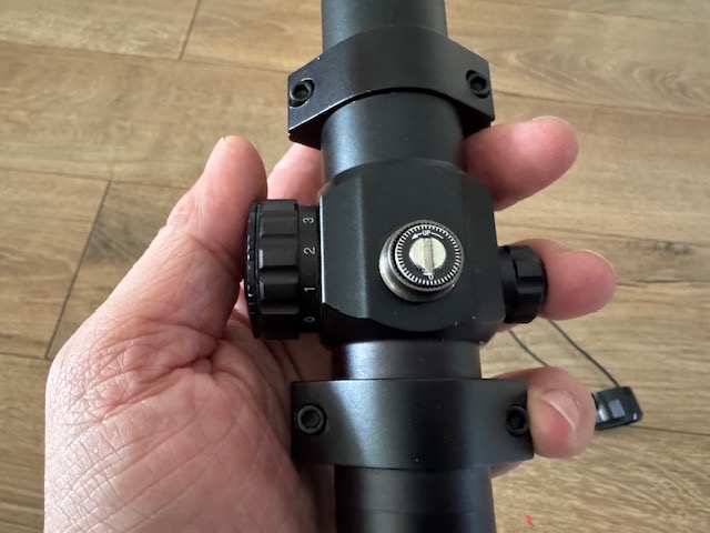 A real photo of Red dot 1x30 LR Vector Optics by Bogdan (7)