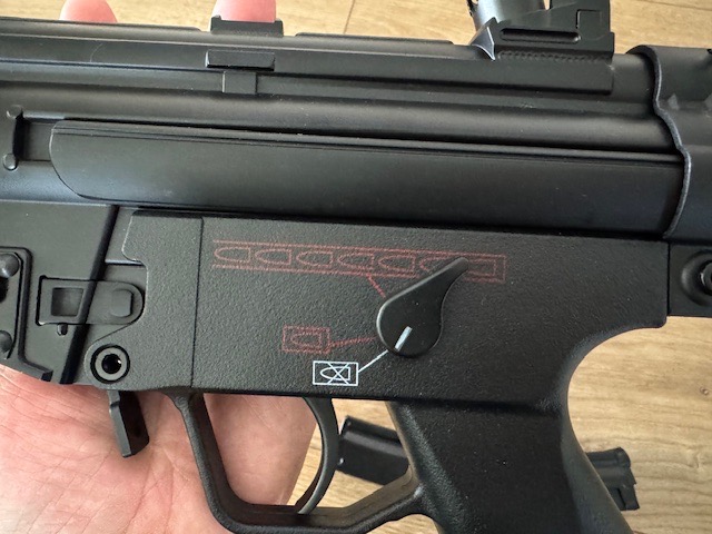A real photo of Replica MP5 SD6 CYMA by Bogdan (2)