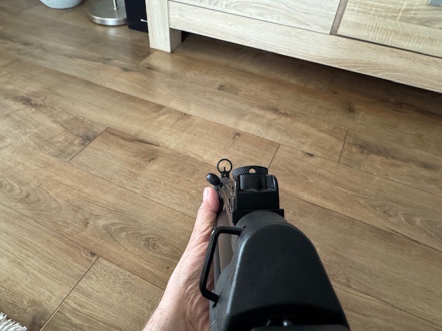 A real photo of Replica MP5 SD6 CYMA by Bogdan (1)