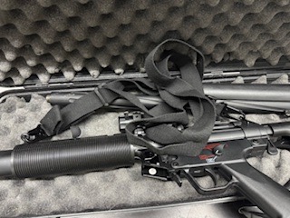 A real photo of Három pontos MP5/G3/M4 fekete taktikai vállszíj by Bogdan (2)