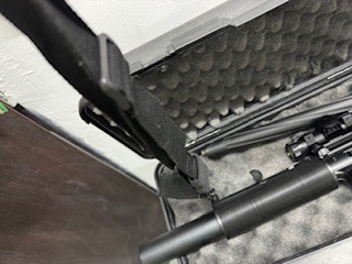 A real photo of Három pontos MP5/G3/M4 fekete taktikai vállszíj by Bogdan (3)