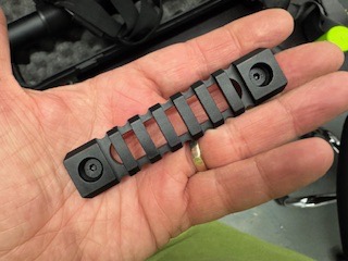 A real photo of KeyMod RIS rail 93 mm Vector Optics by Bogdan (1)