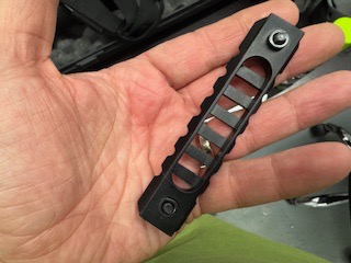 A real photo of KeyMod RIS rail 93 mm Vector Optics by Bogdan (4)