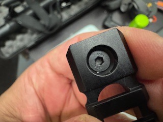 A real photo of KeyMod RIS rail 93 mm Vector Optics by Bogdan (3)