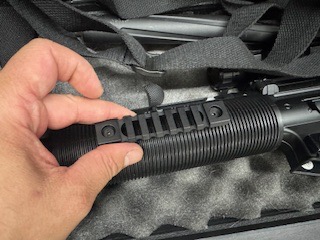 A real photo of KeyMod RIS rail 93 mm Vector Optics by Bogdan (5)