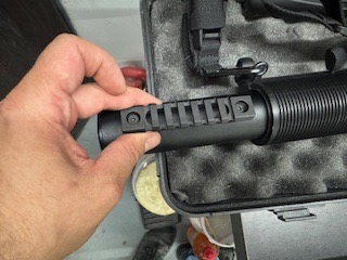 A real photo of KeyMod RIS rail 93 mm Vector Optics by Bogdan (2)
