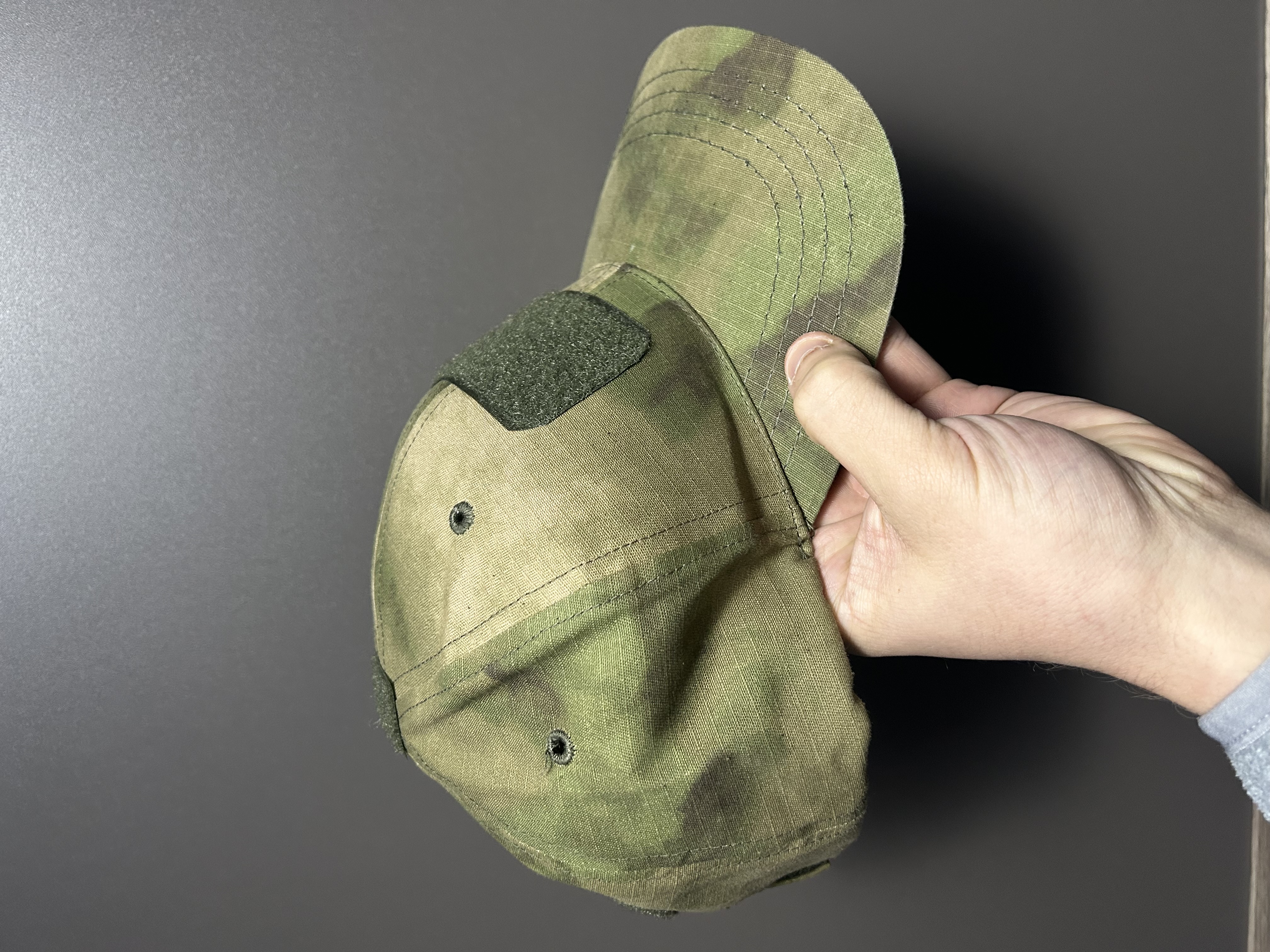 A real photo din Sapca Invader Gear Everglade by Japan (1)